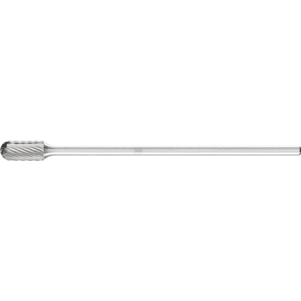 PFERD TOOLS Hartmetall Frässtift Walzenrund WRC Ø 06x13 mm Schaft-Ø 3x75 mm Z5 universal fein