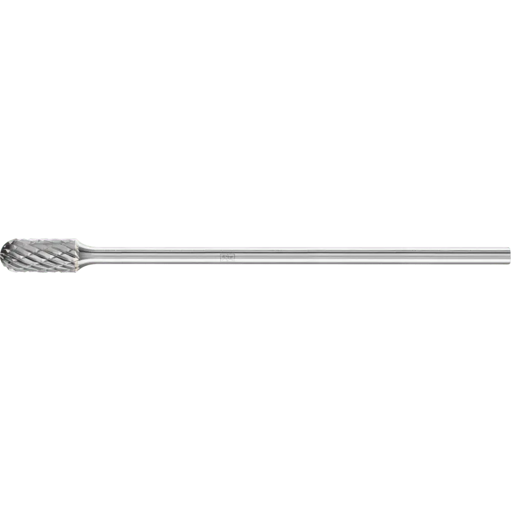 Produktfoto 1 von PFERD TOOLS Hartmetall Frässtift Walzenrund WRC Ø 06x13mm Schaft-Ø 3x75mm Z3P universal mittel kreuzverzahnt