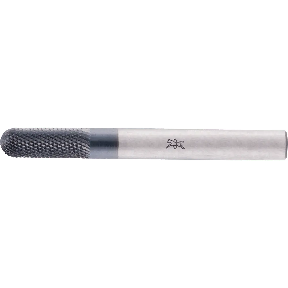 Produktfoto 1 von PFERD TOOLS Hartmetall Hochleistungsfrässtift MICRO Walzenrund WRC Ø 06x16mm Schaft-Ø 6mm HICOAT beschichtet für die Feinbearbeitung