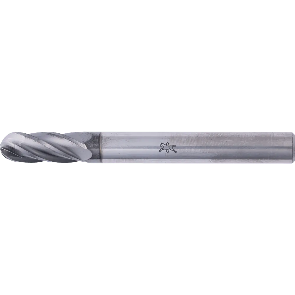 PFERD TOOLS Hartmetall Hochleistungsfrässtift ALU Walzenrund WRC Ø 06x16mm Schaft-Ø 6mm HICOAT beschichtet für Alu/NE Metalle