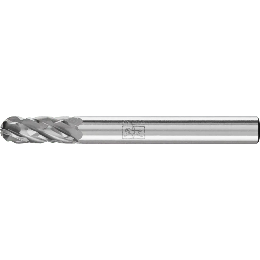 Produktfoto 1 von PFERD TOOLS Hartmetall Hochleistungsfrässtift CAST Walzenrund WRC Ø 06x16 mm Schaft-Ø 6 mm für Gußeisen