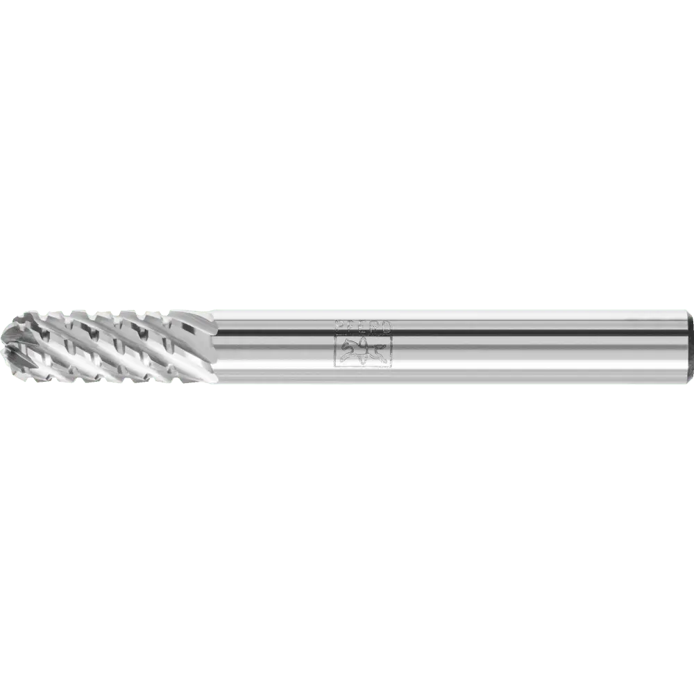 Produktfoto 1 von PFERD TOOLS Hartmetall Hochleistungsfrässtift Walzenrund WRC Ø 06x16 mm Schaft-Ø 6 mm TITANIUM für Titan