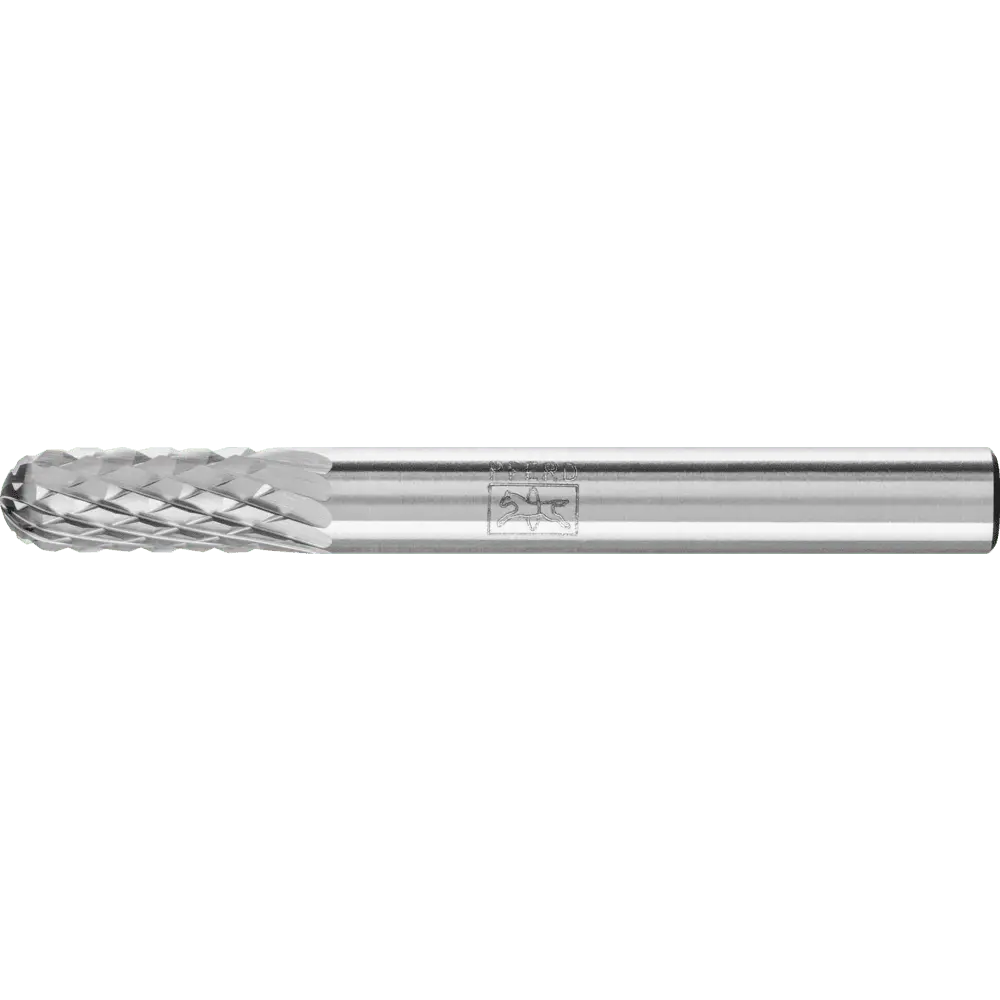 Produktfoto 1 von PFERD TOOLS Hartmetall Frässtift Walzenrund WRC Ø 06x16 mm Schaft-Ø 6 mm Z4 universal mittel fein