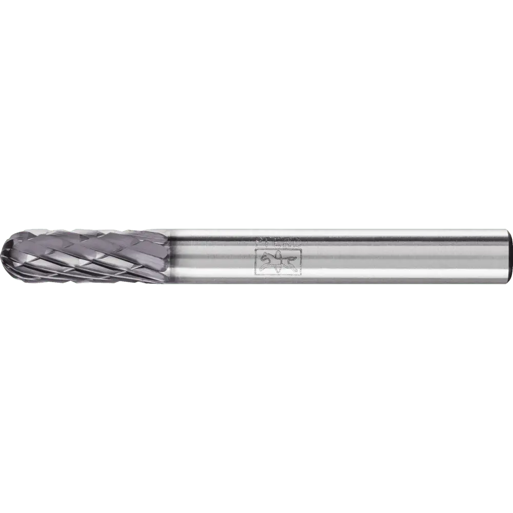 Produktfoto 1 von PFERD TOOLS Hartmetall Frässtift Walzenrund WRC Ø 06x16mm Schaft-Ø 6mm Z3P universal mittel kreuzverzahnt HICOAT