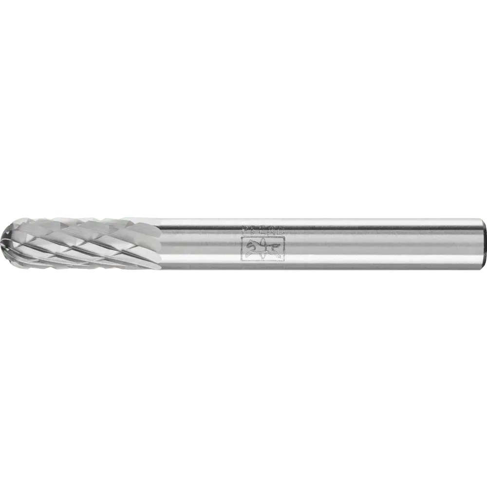 Produktfoto 1 von PFERD TOOLS Hartmetall Frässtift Walzenrund WRC Ø 06x16 mm Schaft-Ø 6 mm Z3P universal mittel kreuzverzahnt