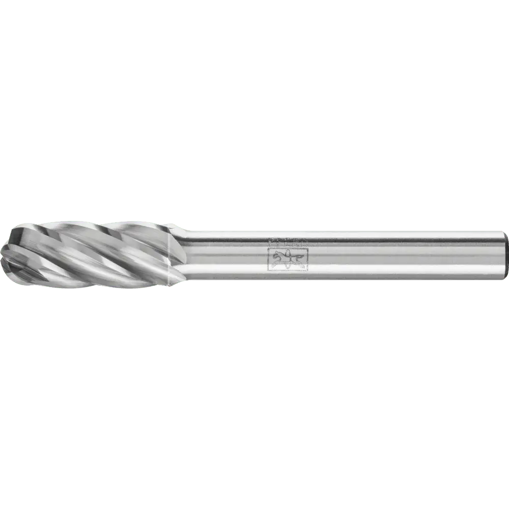 Produktfoto 1 von PFERD TOOLS Hartmetall Hochleistungsfrässtift ALU Walzenrund WRC Ø 08x20mm Schaft-Ø 6mm für Alu/NE Metalle
