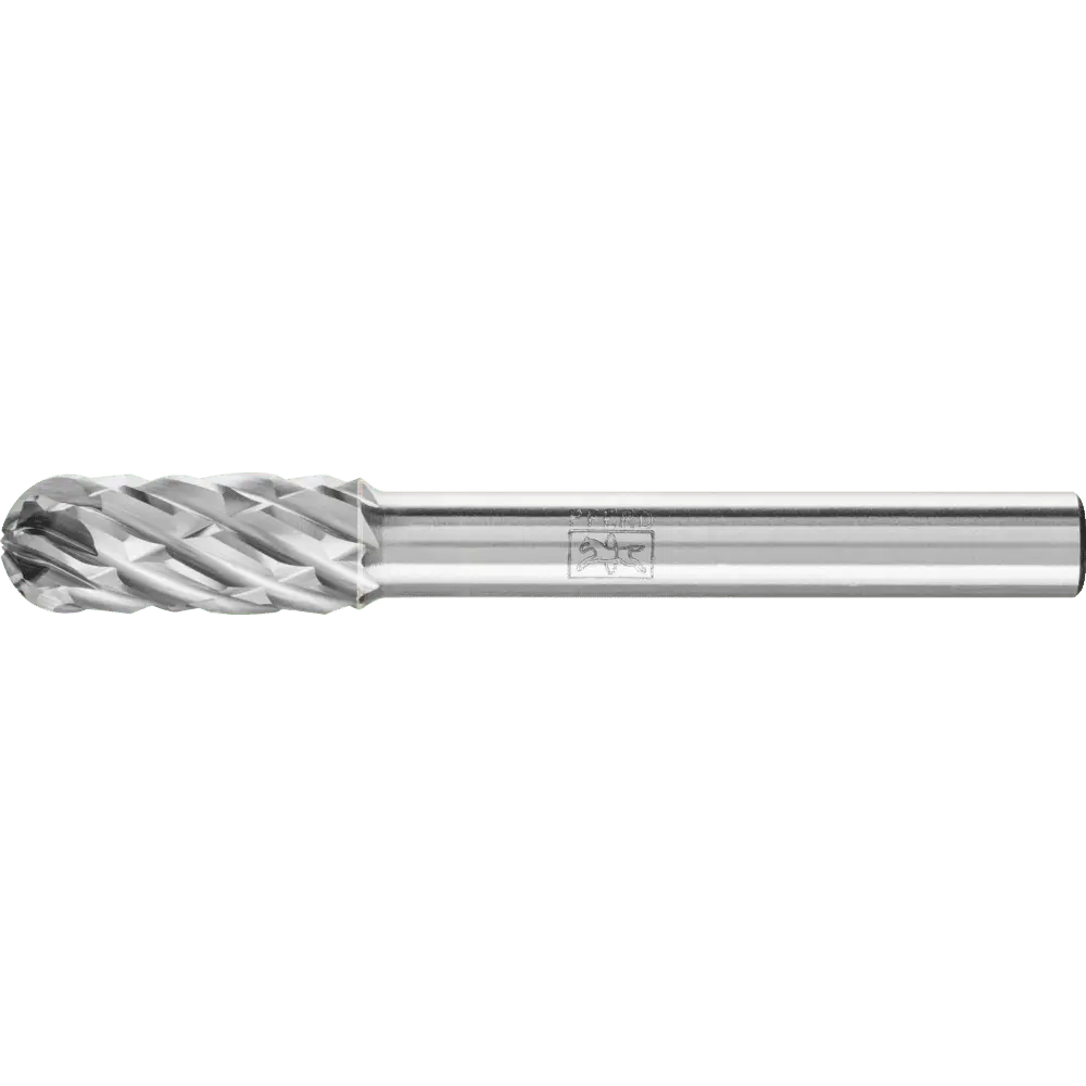 Produktfoto 1 von PFERD TOOLS Hartmetall Hochleistungsfrässtift STEEL Walzenrund WRC Ø 08x20mm Schaft-Ø 6 mm für Stahl