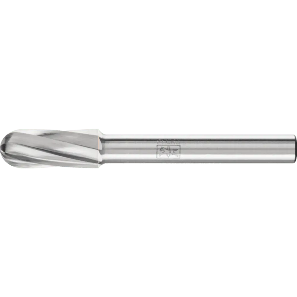 Produktfoto 1 von PFERD TOOLS Hartmetall Frässtift Walzenrund WRC Ø 08x20mm Schaft-Ø 6 mm Z1 universal grob