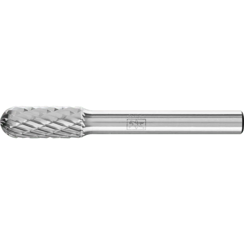 Produktfoto 1 von PFERD TOOLS Hartmetall Frässtift Walzenrund WRC Ø 08x20mm Schaft-Ø 6 mm Z3P universal mittel kreuzverzahnt