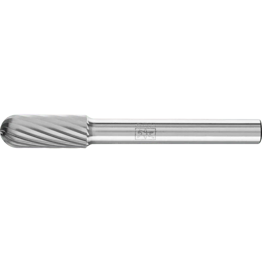 Produktfoto 1 von PFERD TOOLS Hartmetall Frässtift Walzenrund WRC Ø 08x20mm Schaft-Ø 6 mm Z3 universal mittel