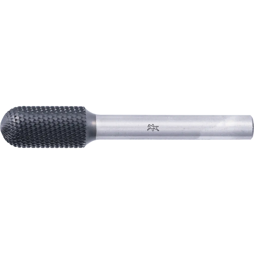 Produktfoto 1 von PFERD TOOLS Hartmetall Hochleistungsfrässtift MICRO Walzenrund WRC Ø 10x20mm Schaft-Ø 6mm HICOAT beschichtet für die Feinbearbeitung