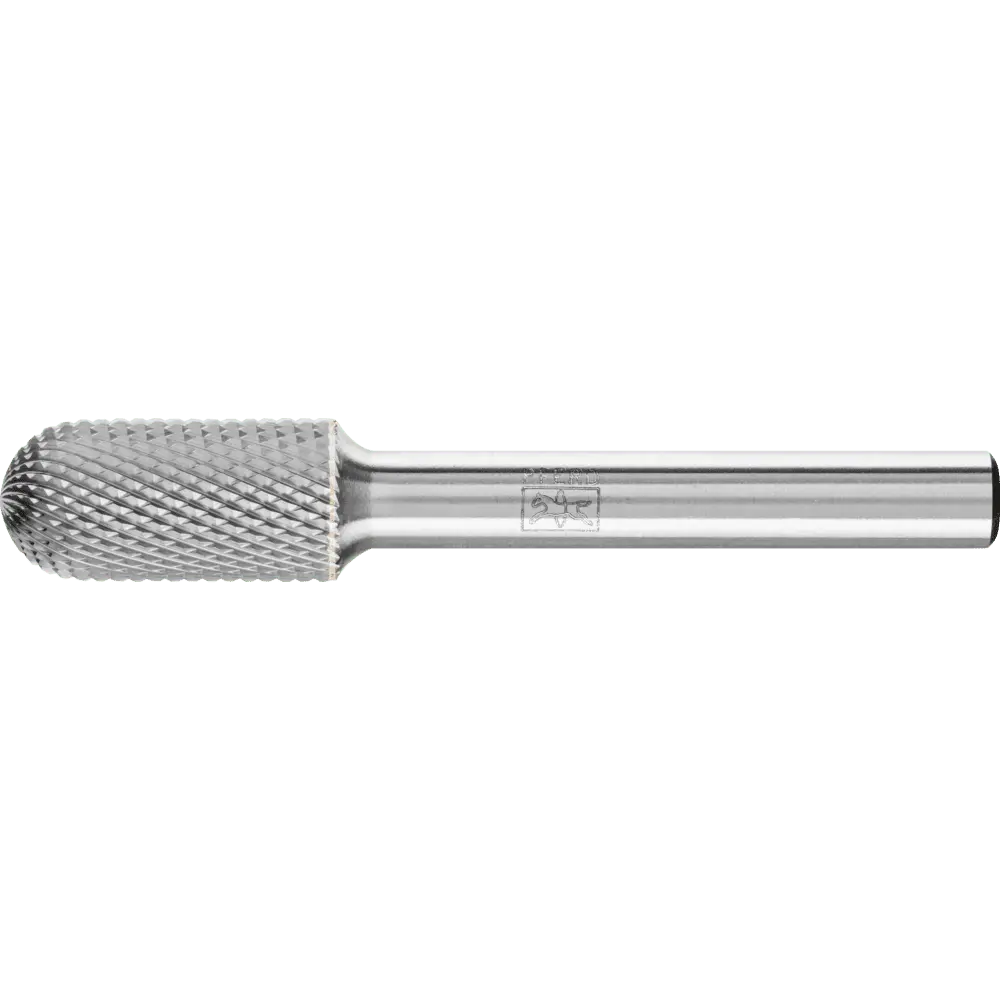 Produktfoto 1 von PFERD TOOLS Hartmetall Hochleistungsfrässtift MICRO Walzenrund WRC Ø 10x20mm Schaft-Ø 6 mm Feinbearbeitung
