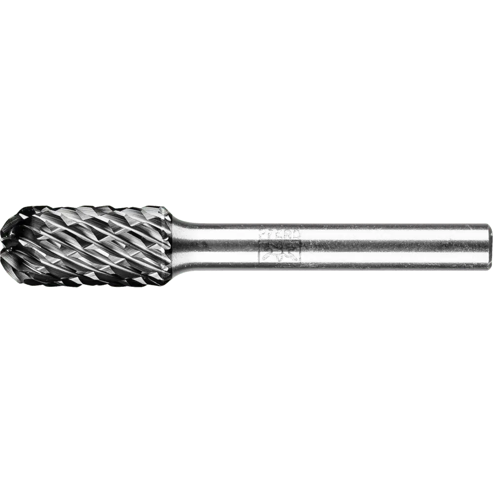 Produktfoto 1 von PFERD TOOLS Hartmetall Hochleistungsfrässtift ALLROUND Walzenrund WRC Ø 10x20mm Schaft-Ø 6mm HICOAT universal