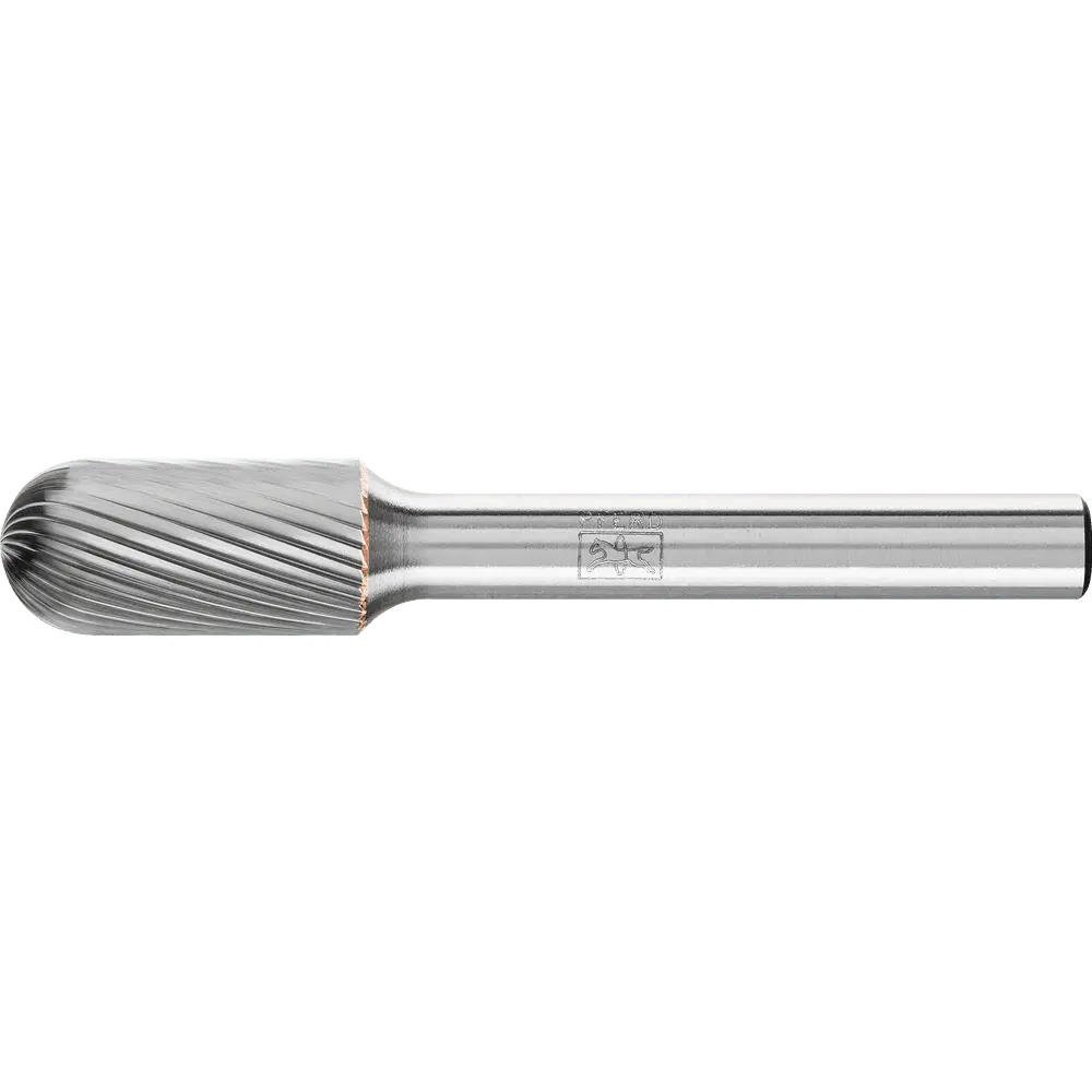 Produktfoto 1 von PFERD TOOLS Hartmetall Hochleistungsfrässtift Walzenrund WRC Ø 10x20mm Schaft-Ø 6mm Z5 HICOAT beschichtet universal fein