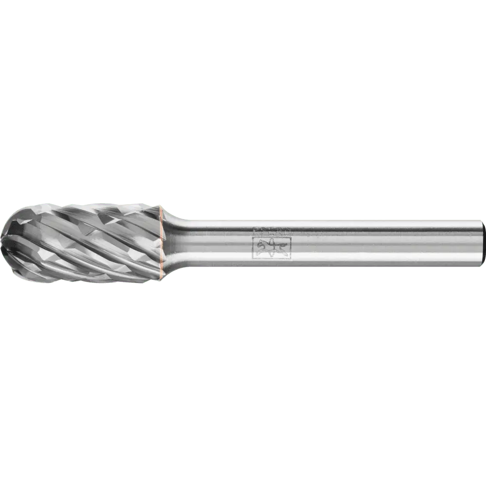Produktfoto 1 von PFERD TOOLS Hartmetall Hochleistungsfrässtift CAST Walzenrund WRC Ø 10x20mm Schaft-Ø 6 mm für Gußeisen