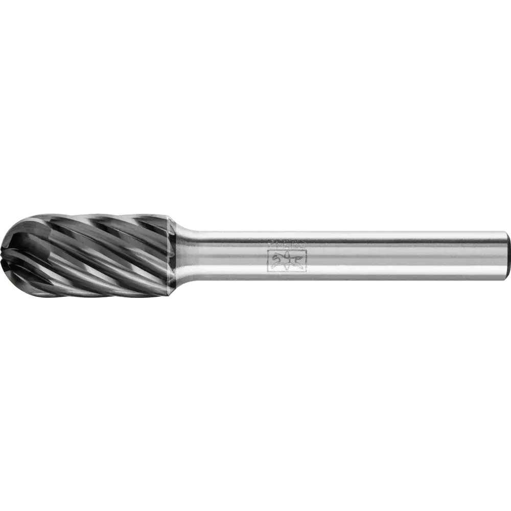 Produktfoto 1 von PFERD TOOLS Hartmetall Hochleistungsfrässtift INOX Walzenrund WRC Ø 10x20mm Schaft-Ø 6 mm HICOAT Edelstahl