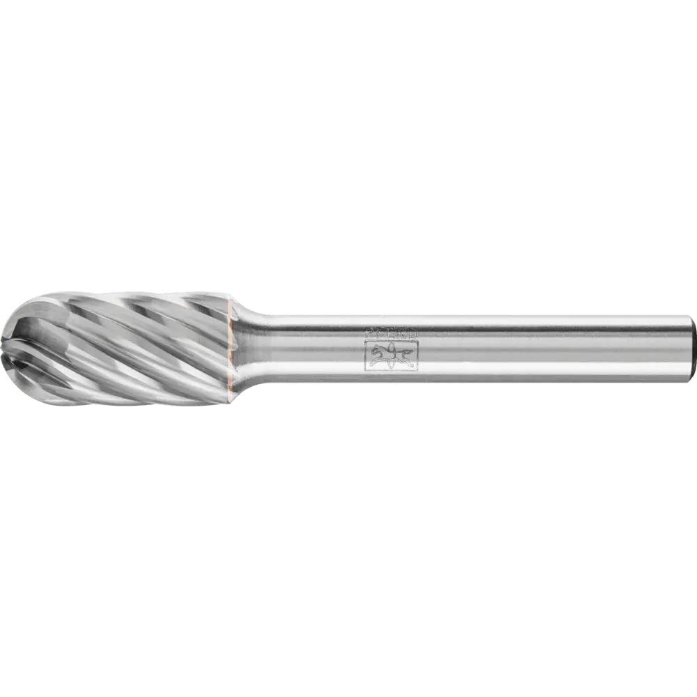 PFERD TOOLS Hartmetall Hochleistungsfrässtift INOX Walzenrund WRC Ø 10x20mm Schaft-Ø 6 mm für Edelstahl