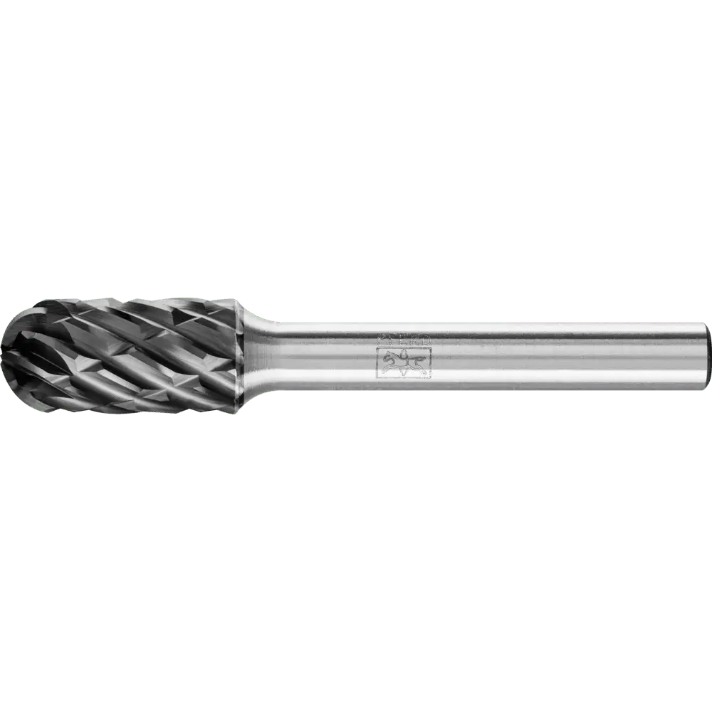 Produktfoto 1 von PFERD TOOLS Hartmetall Hochleistungsfrässtift STEEL Walzenrund WRC Ø 10x20mm Schaft-Ø 6 mm HICOAT Stahl