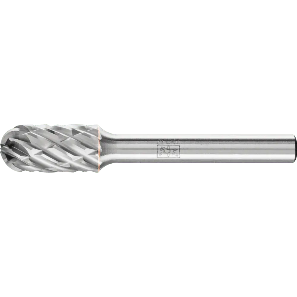 Produktfoto 1 von PFERD TOOLS Hartmetall Hochleistungsfrässtift STEEL Walzenrund WRC Ø 10x20mm Schaft-Ø 6 mm für Stahl