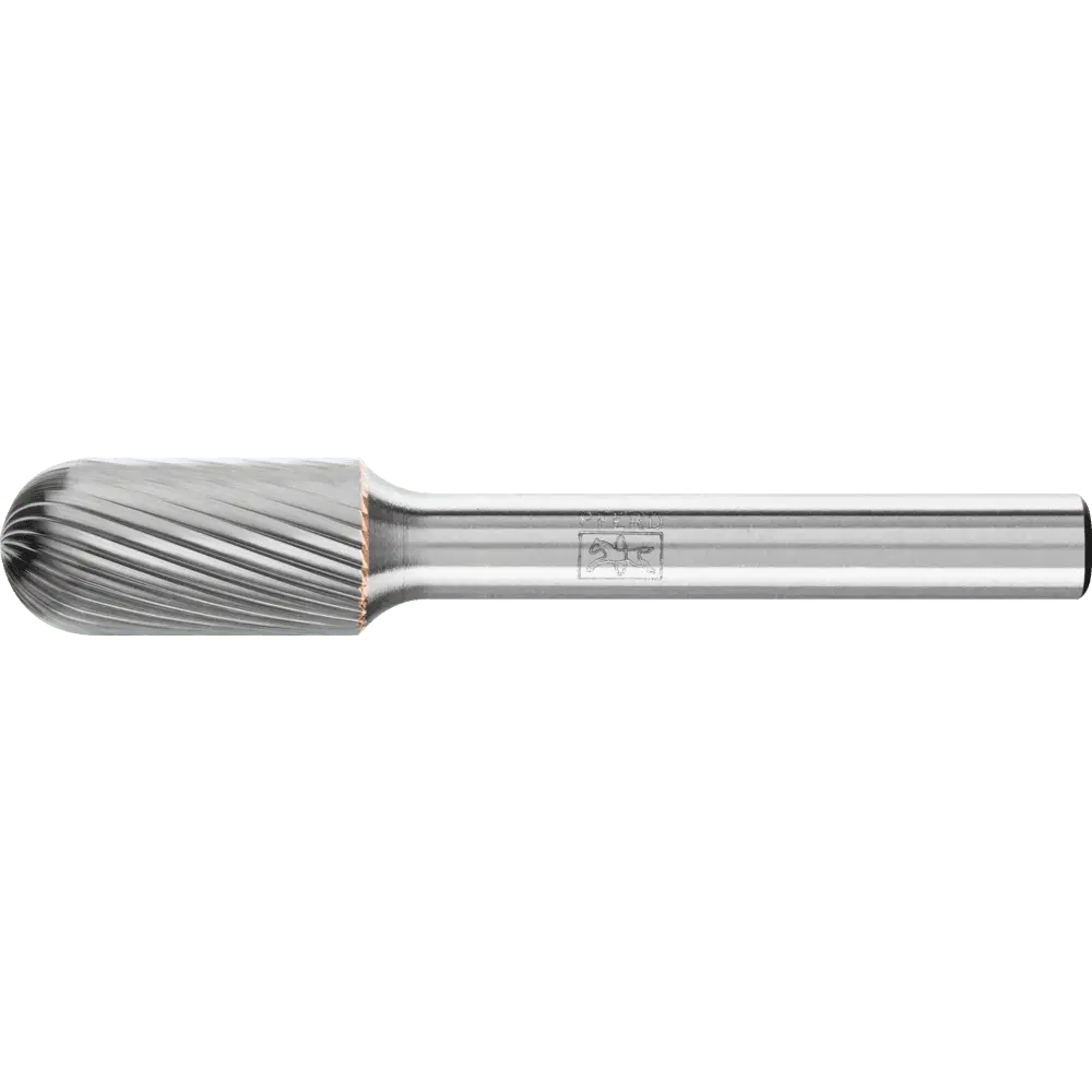 Produktfoto 1 von PFERD TOOLS Hartmetall Frässtift Walzenrund WRC Ø 10x20mm Schaft-Ø 6 mm Z5 universal fein