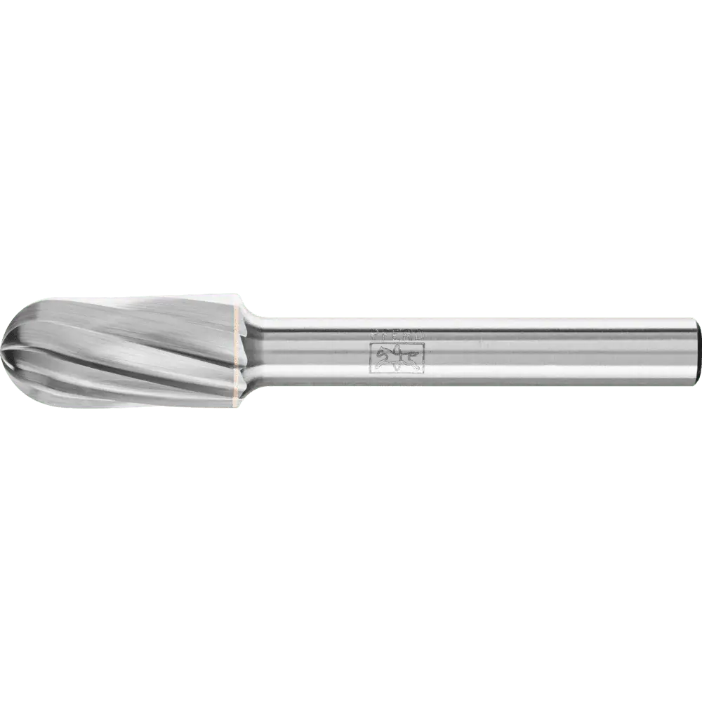 Produktfoto 1 von PFERD TOOLS Hartmetall Frässtift Walzenrund WRC Ø 10x20mm Schaft-Ø 6 mm Z1 universal grob