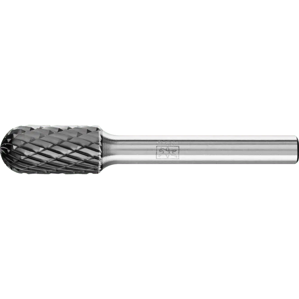 Produktfoto 1 von PFERD TOOLS Hartmetall Hochleistungsfrässtift Walzenrund WRC Ø 10x20mm Schaft-Ø 6 mm Z3P HICOAT universal