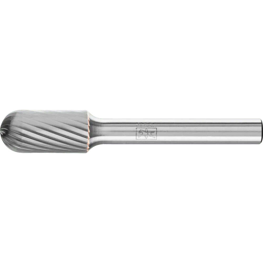 Produktfoto 1 von PFERD TOOLS Hartmetall Frässtift Walzenrund WRC Ø 10x20mm Schaft-Ø 6 mm Z3 universal mittel