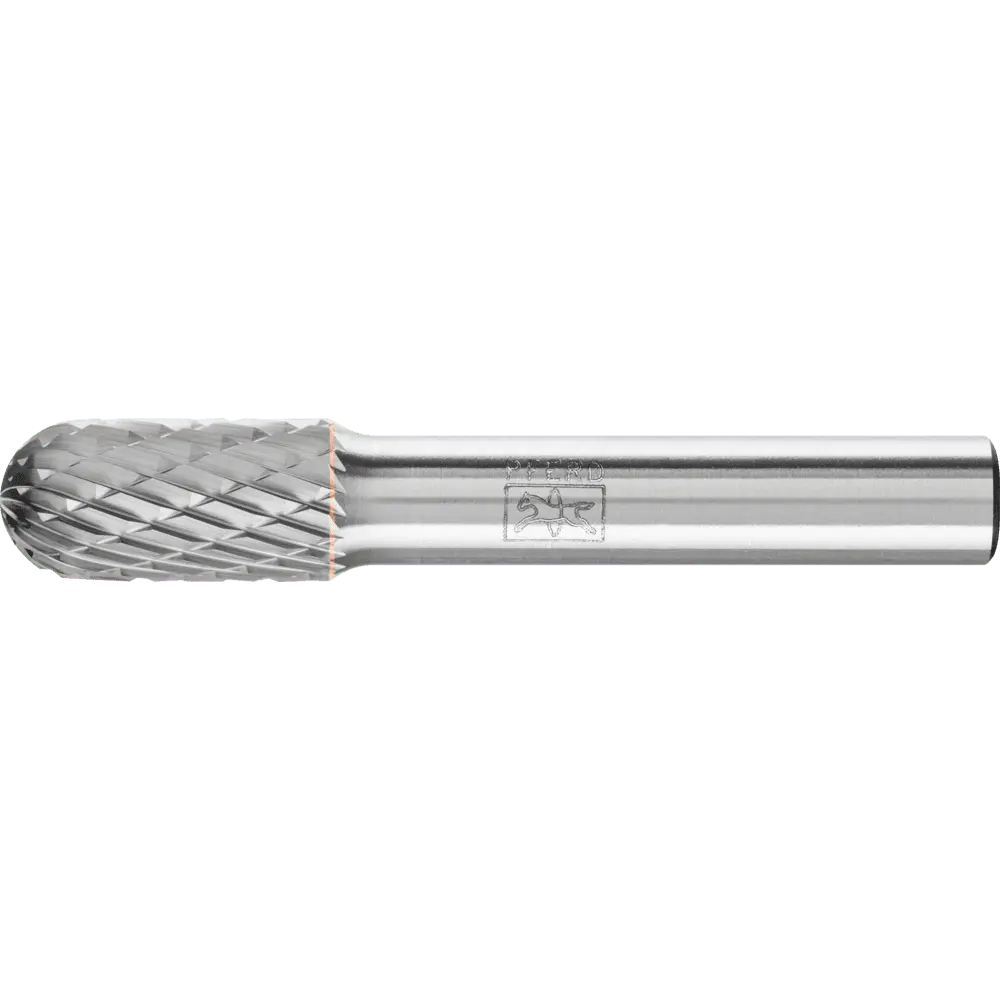 Produktfoto 1 von PFERD TOOLS Hartmetall Frässtift Walzenrund WRC Ø 10x20mm Schaft-Ø 8 mm Z3P universal mittel kreuzverzahnt