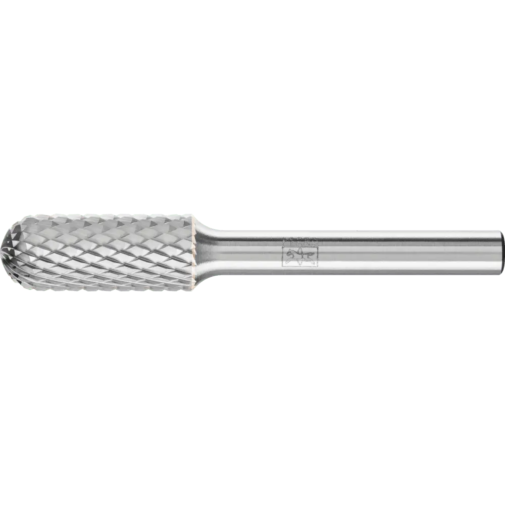 Produktfoto 1 von PFERD TOOLS Hartmetall Frässtift Walzenrund WRC Ø 10x25 mm Schaft-Ø 6 mm Z4 universal mittel fein