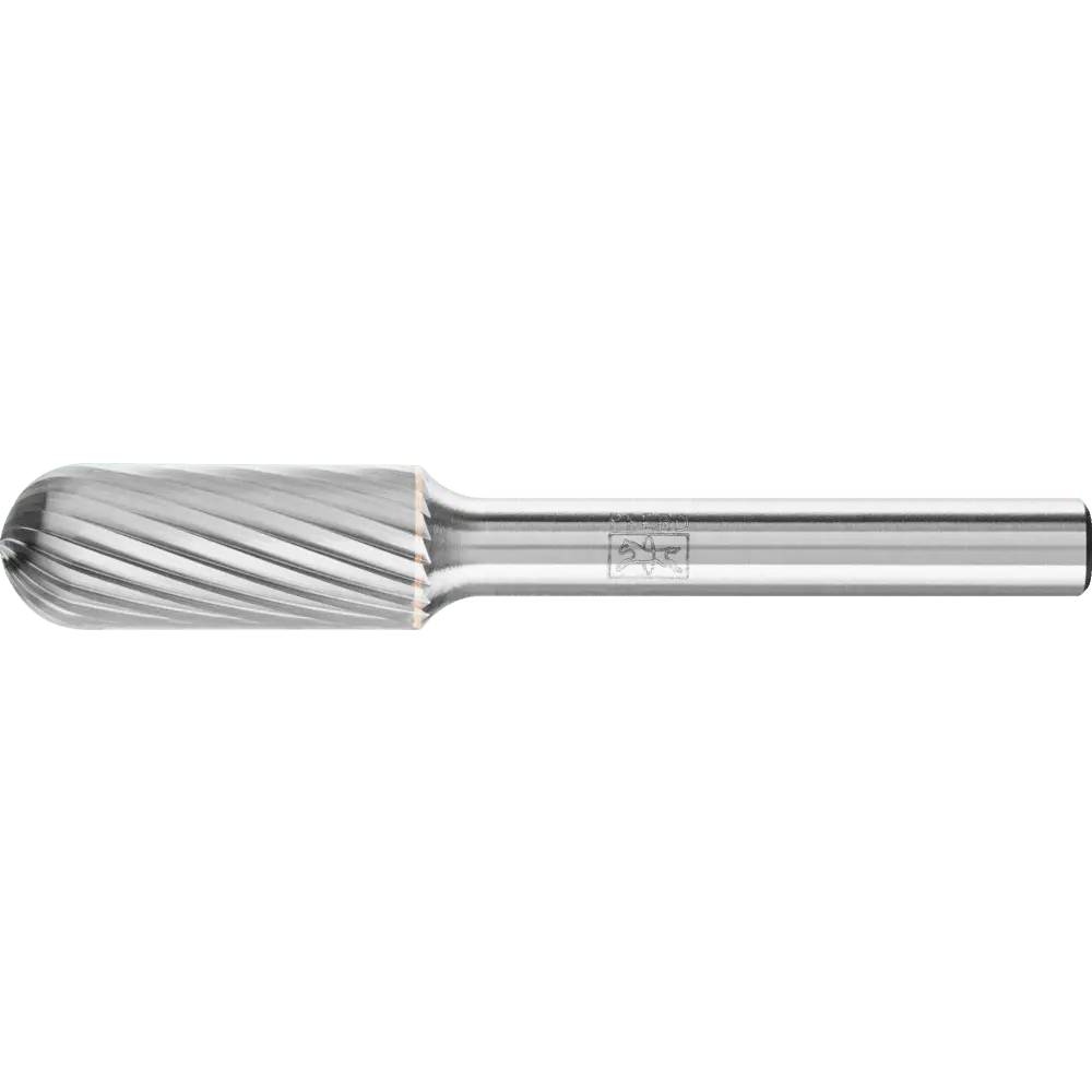 Produktfoto 1 von PFERD TOOLS Hartmetall Frässtift Walzenrund WRC Ø 10x25 mm Schaft-Ø 6 mm Z3 universal mittel
