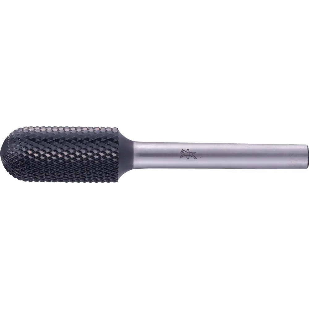 Produktfoto 1 von PFERD TOOLS Hartmetall Hochleistungsfrässtift MICRO Walzenrund WRC Ø 12x25mm Schaft-Ø 6mm HICOAT beschichtet für die Feinbearbeitung