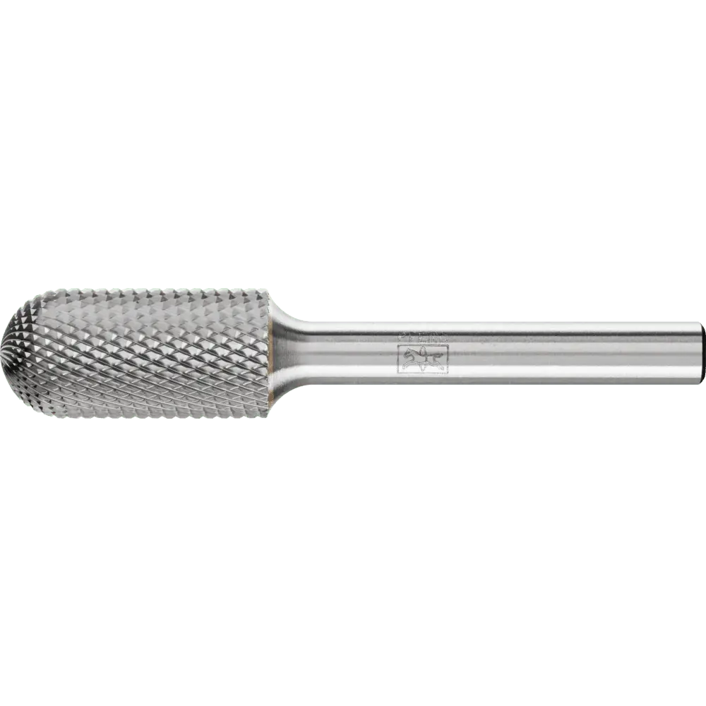 Produktfoto 1 von PFERD TOOLS Hartmetall Hochleistungsfrässtift MICRO Walzenrund WRC Ø 12x25 mm Schaft-Ø 6 mm Feinbearbeitung