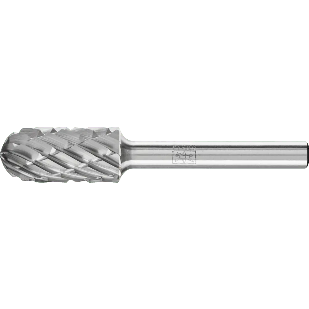 Produktfoto 1 von PFERD TOOLS Hartmetall Hochleistungsfrässtift NON-FERROUS Walzenrund WRC Ø 12x25 mm Schaft-Ø 6 mm NE-Metall