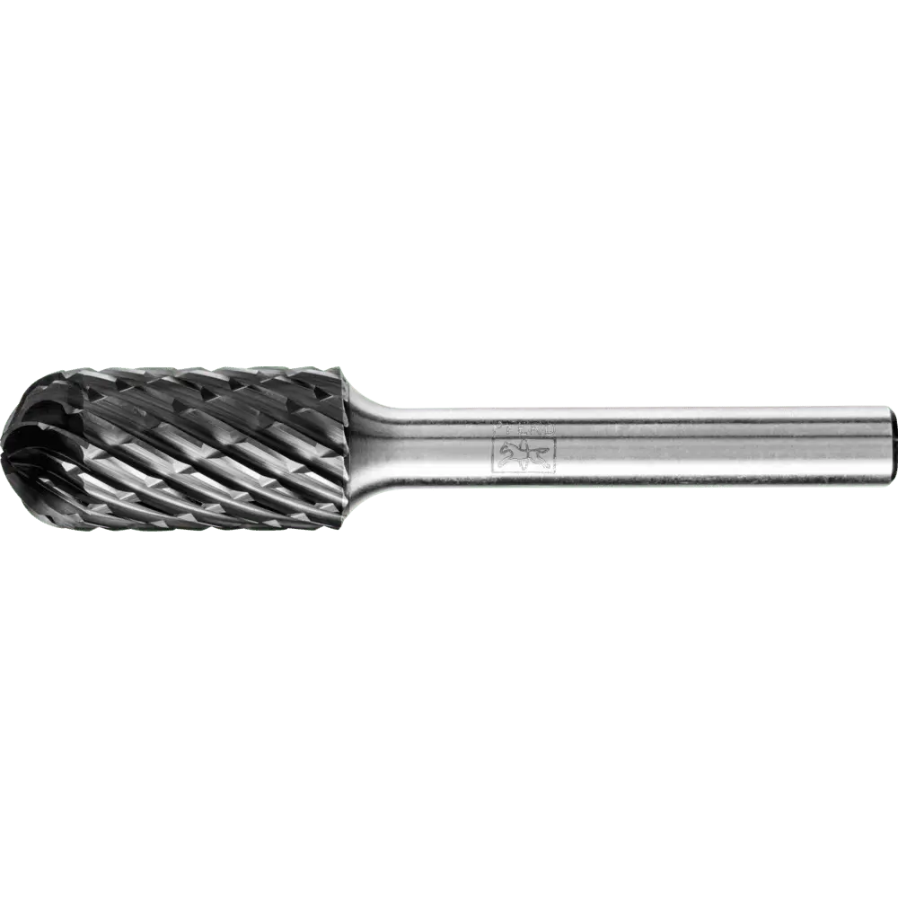 Produktfoto 1 von PFERD TOOLS Hartmetall Hochleistungsfrässtift ALLROUND Walzenrund WRC Ø 12x25mm Schaft-Ø 6mm HICOAT universal