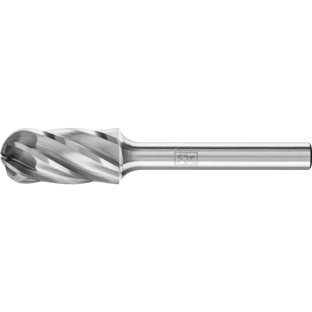 Produktfoto 1 von PFERD TOOLS Hartmetall Hochleistungsfrässtift ALU Walzenrund WRC Ø 12x25mm Schaft-Ø 6mm für Alu/NE Metalle