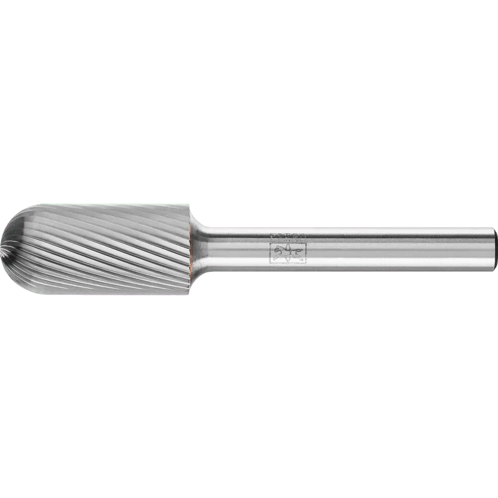 Produktfoto 1 von PFERD TOOLS Hartmetall Hochleistungsfrässtift Walzenrund WRC Ø 12x25mm Schaft-Ø 6mm Z5 HICOAT beschichtet universal fein