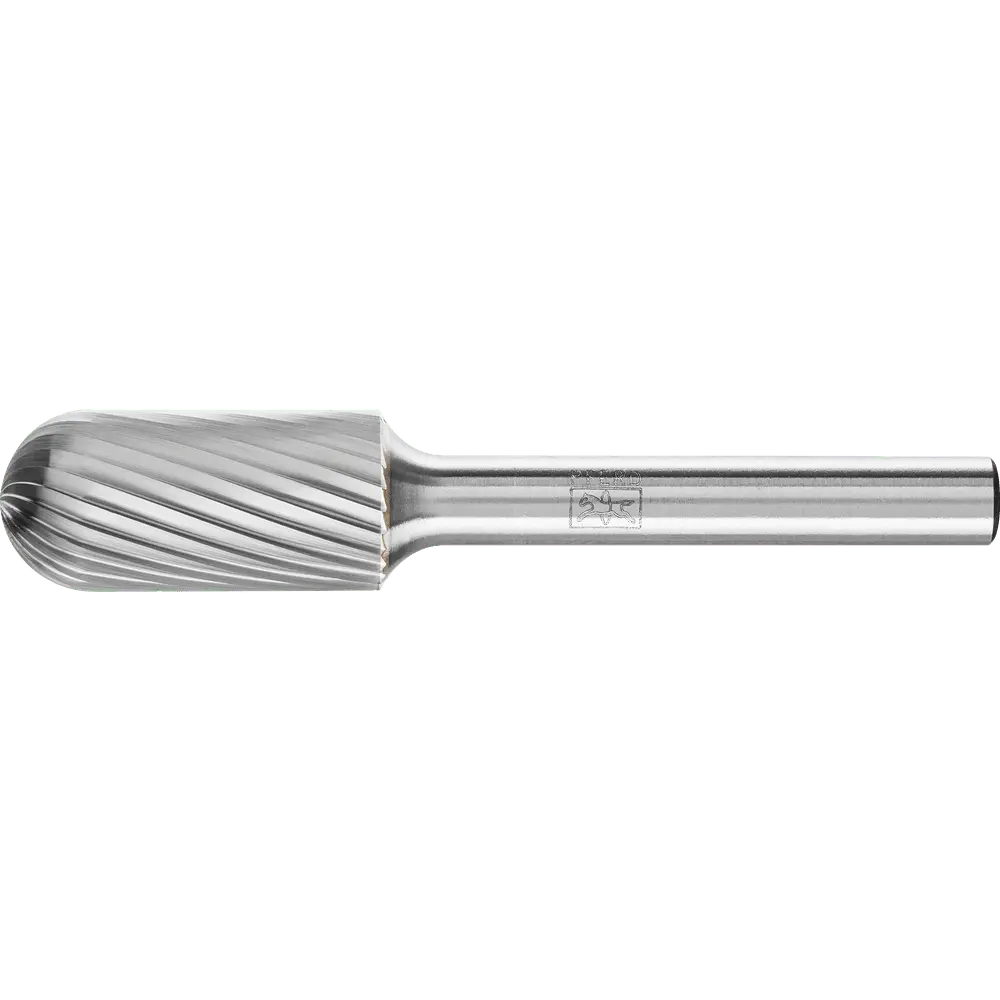 Produktfoto 1 von PFERD TOOLS Hartmetall Hochleistungsfrässtift Walzenrund WRC Ø 12x25mm Schaft-Ø 6mm Z3 HICOAT beschichtet universal mittel