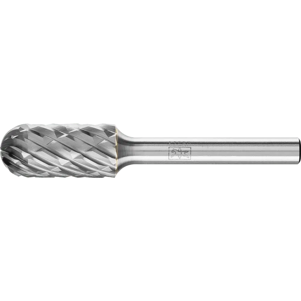 Produktfoto 1 von PFERD TOOLS Hartmetall Hochleistungsfrässtift CAST Walzenrund WRC Ø 12x25 mm Schaft-Ø 6 mm für Gußeisen