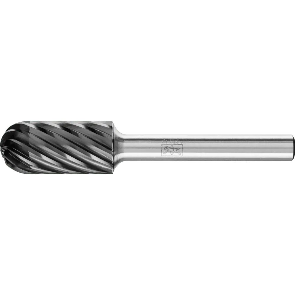 Produktfoto 1 von PFERD TOOLS Hartmetall Hochleistungsfrässtift INOX Walzenrund WRC Ø 12x25 mm Schaft-Ø 6 mm HICOAT Edelstahl