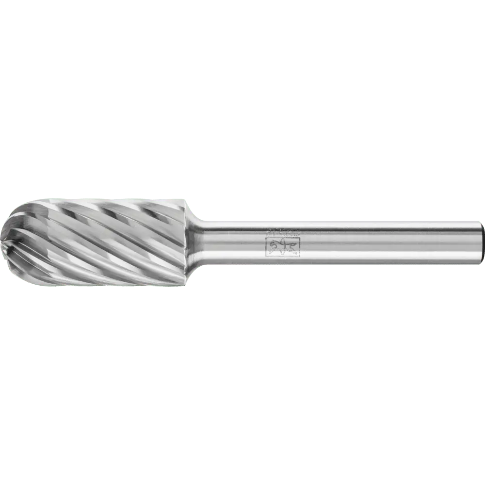 Produktfoto 1 von PFERD TOOLS Hartmetall Hochleistungsfrässtift INOX Walzenrund WRC Ø 12x25 mm Schaft-Ø 6 mm für Edelstahl
