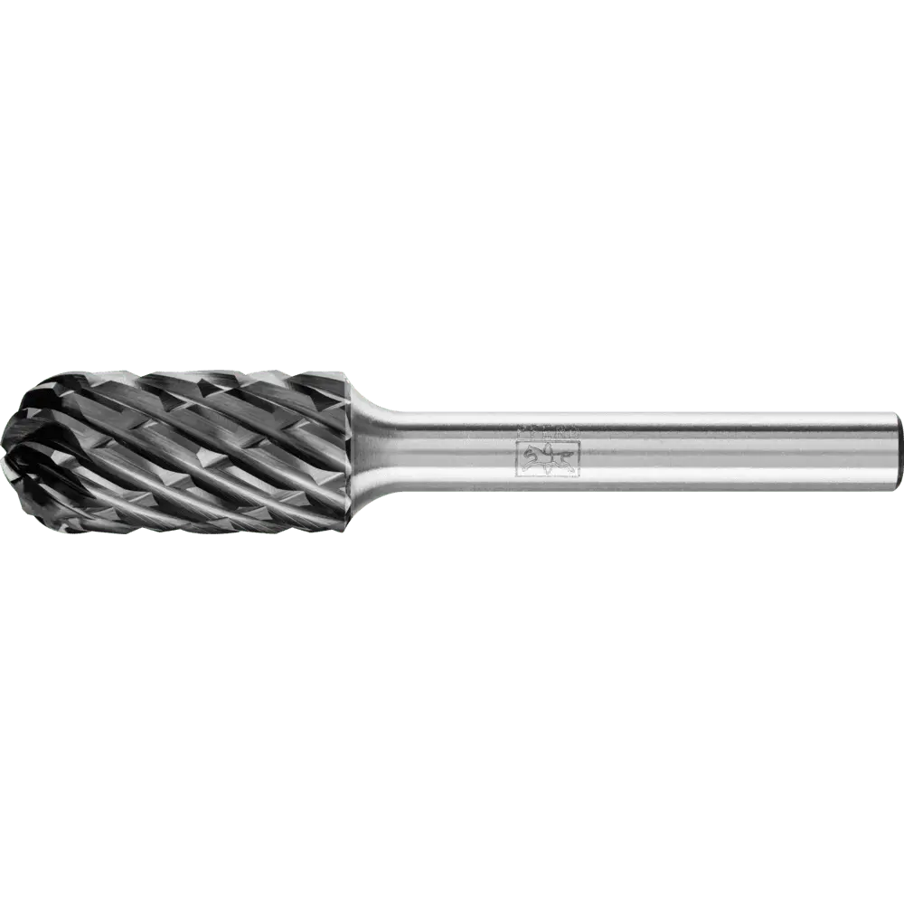 Produktfoto 1 von PFERD TOOLS Hartmetall Hochleistungsfrässtift STEEL Walzenrund WRC Ø 12x25 mm Schaft-Ø 6 mm HICOAT Stahl