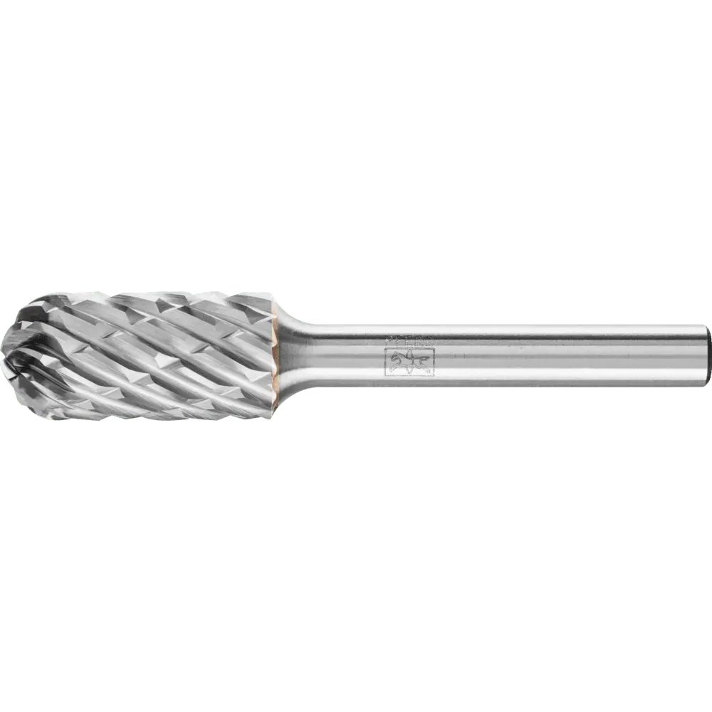 Produktfoto 1 von PFERD TOOLS Hartmetall Hochleistungsfrässtift STEEL Walzenrund WRC Ø 12x25 mm Schaft-Ø 6 mm für Stahl