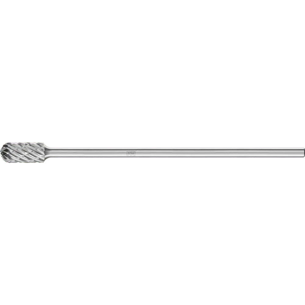 Produktfoto 1 von PFERD TOOLS Hartmetall Hochleistungsfrässtift STEEL Walzenrund WRC Ø 12x25 mm Schaft-Ø 6x150mm für Stahl
