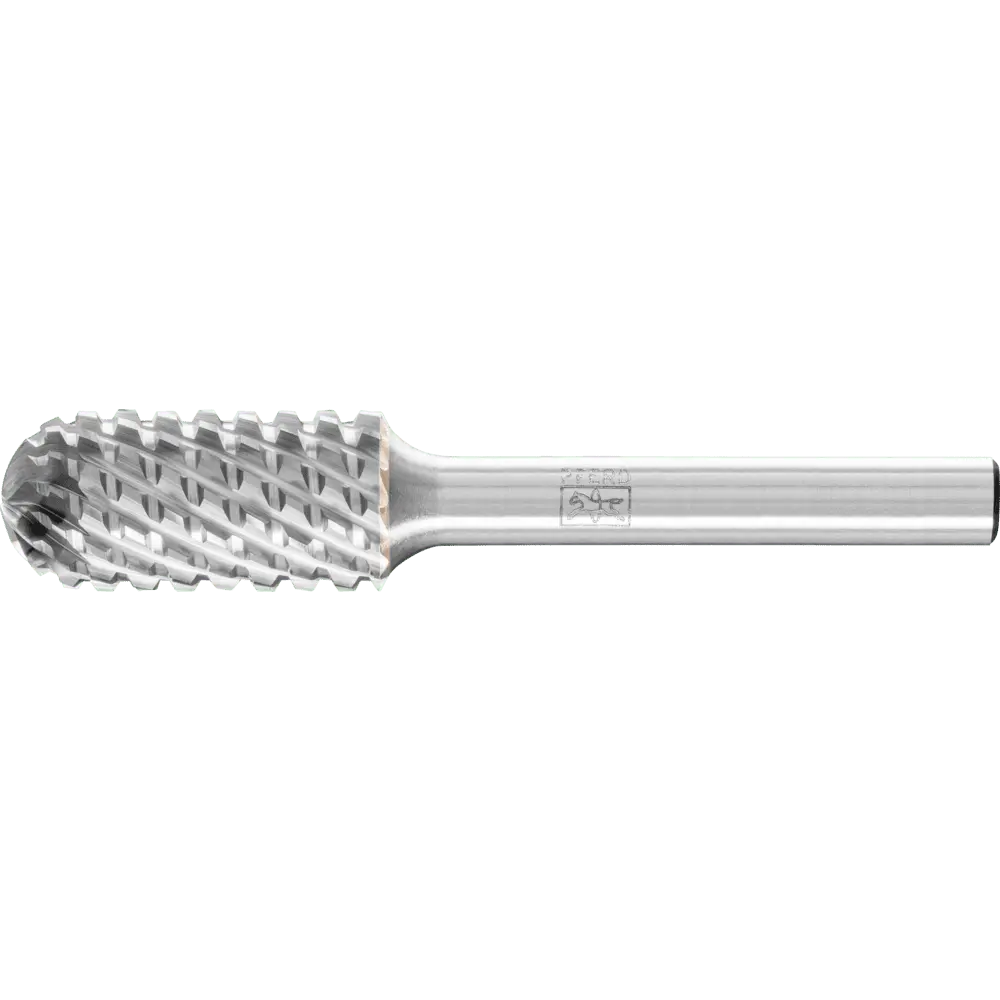 Produktfoto 1 von PFERD TOOLS Hartmetall Hochleistungsfrässtift Walzenrund WRC Ø 12x25 mm Schaft-Ø 6 mm TITANIUM für Titan
