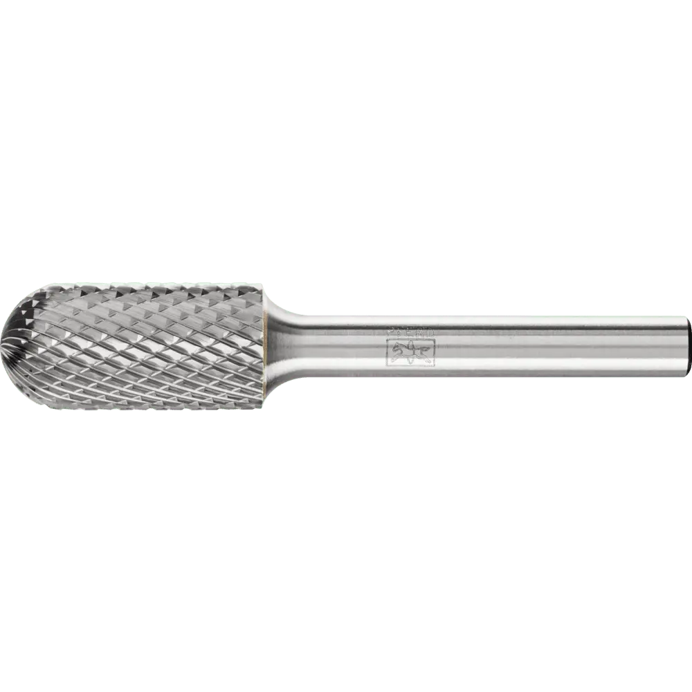 Produktfoto 1 von PFERD TOOLS Hartmetall Hochleistungsfrässtift TOUGH-S Walzenrund WRC Ø 12x25 mm Schaft-Ø 6 mm schlagfest