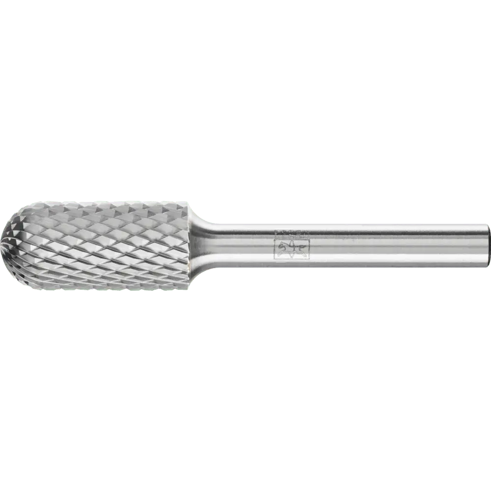 PFERD TOOLS Hartmetall Frässtift Walzenrund WRC Ø 12x25 mm Schaft-Ø 6 mm Z4 universal mittel fein