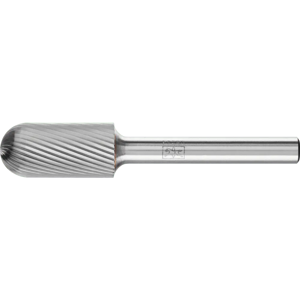 Produktfoto 1 von PFERD TOOLS Hartmetall Frässtift Walzenrund WRC Ø 12x25 mm Schaft-Ø 6 mm Z5 universal fein