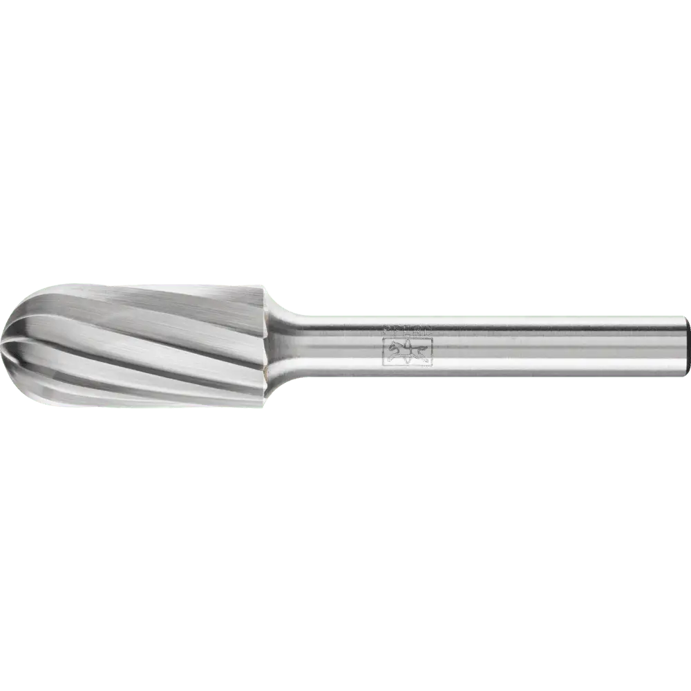 Produktfoto 1 von PFERD TOOLS Hartmetall Frässtift Walzenrund WRC Ø 12x25 mm Schaft-Ø 6 mm Z1 universal grob
