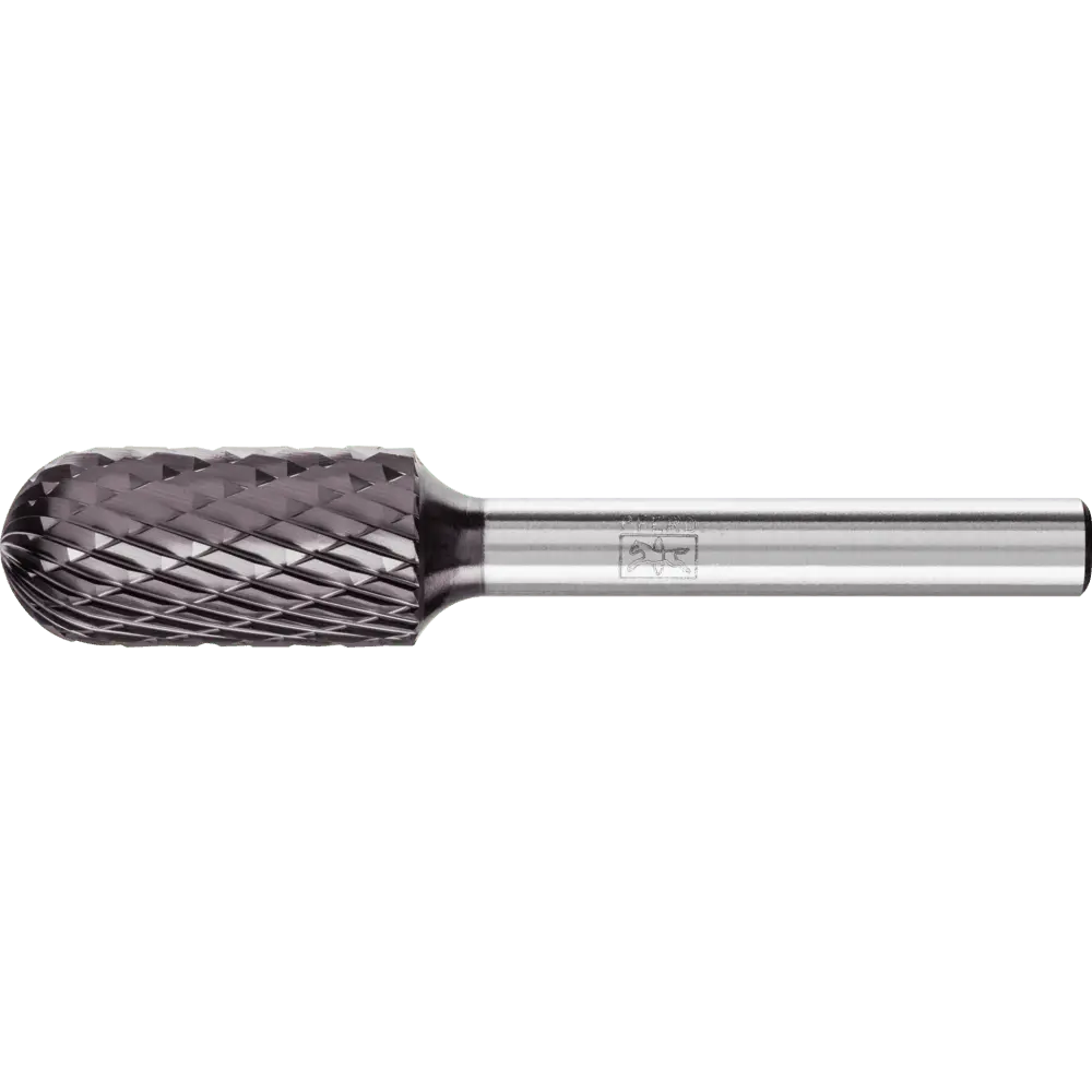 PFERD TOOLS Hartmetall Frässtift Walzenrund WRC Ø 12x25mm Schaft-Ø 6mm Z3P universal mittel kreuzverzahnt HICOAT
