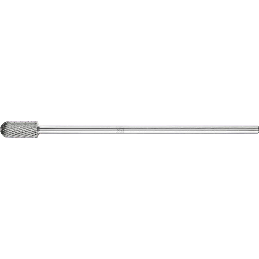 Produktfoto 1 von PFERD TOOLS Hartmetall Frässtift Walzenrund WRC Ø 12x25 mm Schaft-Ø 6x150mm Z3P universal mittel kreuzv.